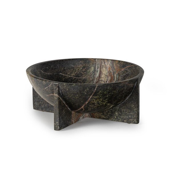 Tribune Marble Bowl Large